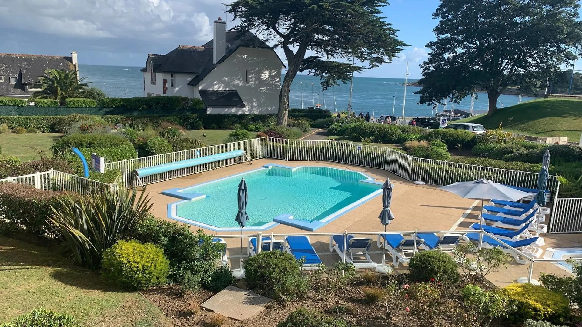 Penfret - Appt Avec Piscine, Vue Mer, Plage A 50M Bénodet